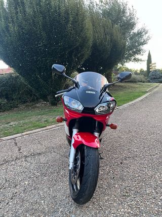 Yamaha YZF R6 2002