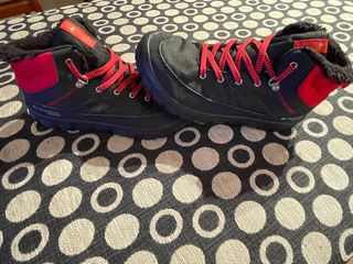 Botas Quechua SH100 Warm Lace Waterproof