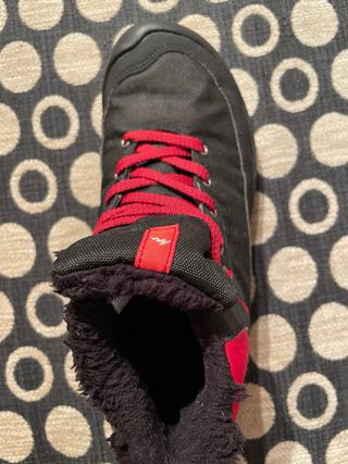 Botas Quechua SH100 Warm Lace Waterproof