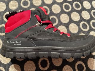 Botas Quechua SH100 Warm Lace Waterproof