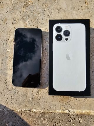 iPhone 13 Pro Argento/Bianco