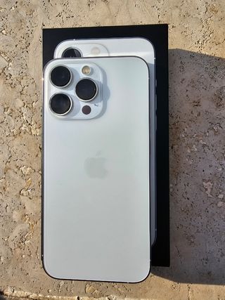 iPhone 13 Pro Argento/Bianco