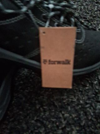 Zapatos de seguridad negros