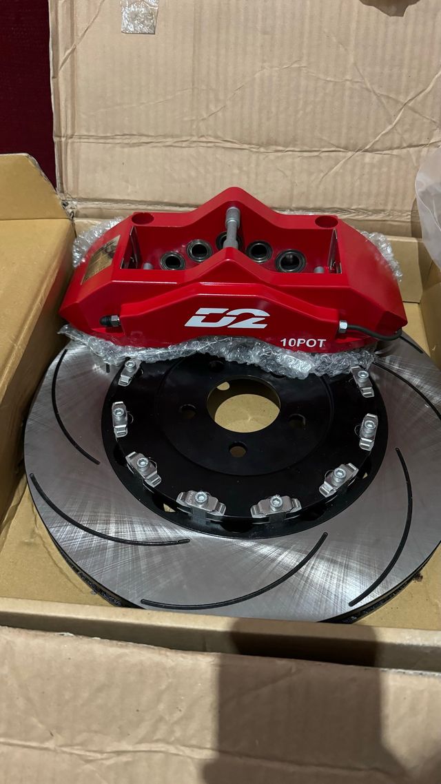 Pinzas de freno D2 racing