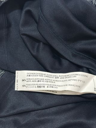 Vestito Zara brillantinato tg M