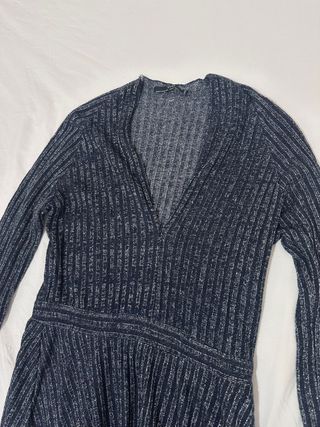Vestito Zara brillantinato tg M