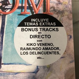 Tabletom - Sigamos en las Nubes Vinilo
