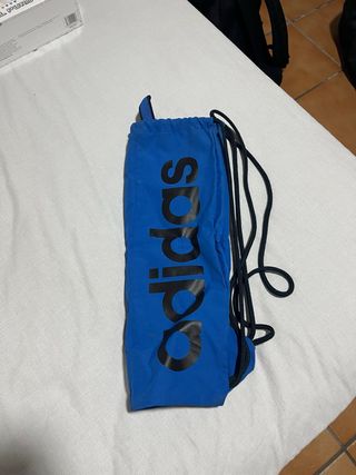 Mochila Adidas azul deportiva