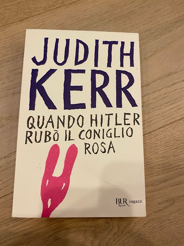 Quando Hitler Rubo Il Coniglio Rosa
