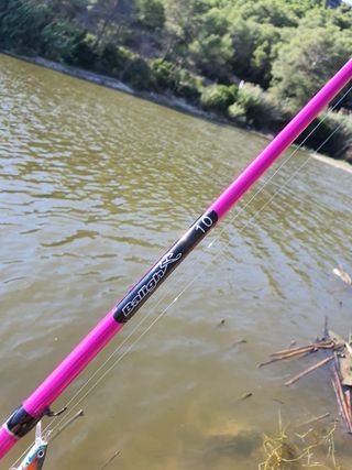 Equipo de pesca, Combo Pescaa rio o mar, Caña 