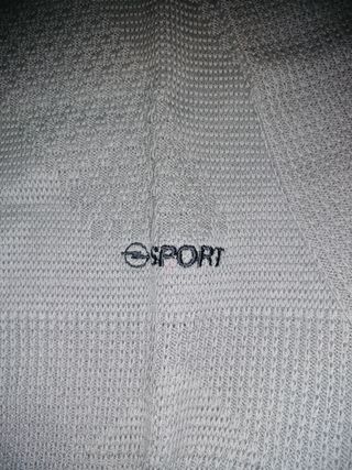 Jersey Opel Sport Vintage Gris