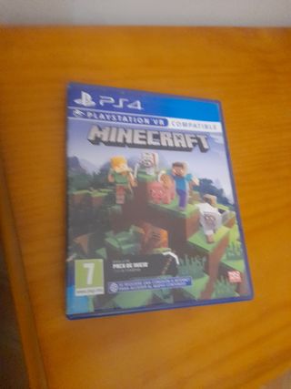 Minecraft PS4 (PlayStation 4) VR Compatible