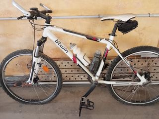 Bicicleta Btwin Montaña Blanca