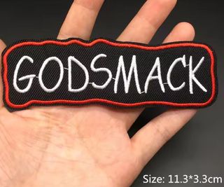 Parche Termoadhesivo Godsmack