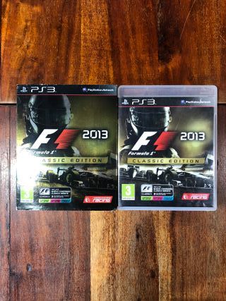 F1 2013 Formula 1 classic edition ps3