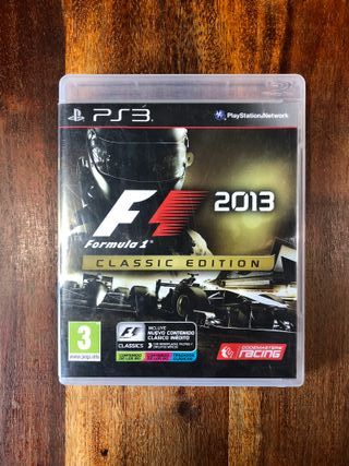 F1 2013 Formula 1 classic edition ps3