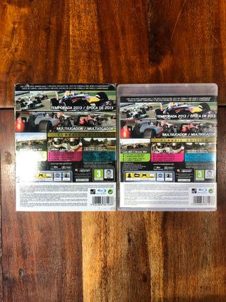 F1 2013 Formula 1 classic edition ps3