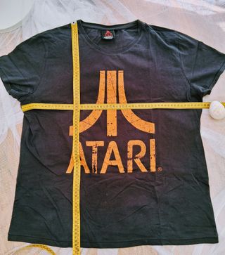 Camiseta Atari XL. NUEVA. Logo Retro Vintage