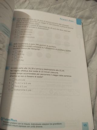 Nuovo INVALSI passo passo. Matematica. Per la S...