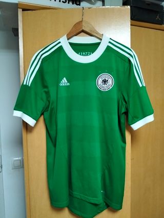 Camiseta Adidas Alemania 1972 Verde