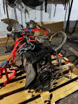 Despiece motor RD28T Nissan Patrol Y60