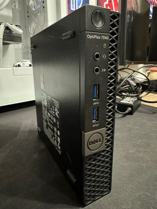 Mini PC Dell OptiPlex 7040 Negro i5 8Gb RAM 500ssd