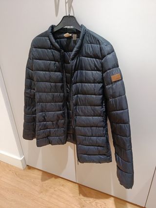 Abrigo acolchado Roxi negro mujer