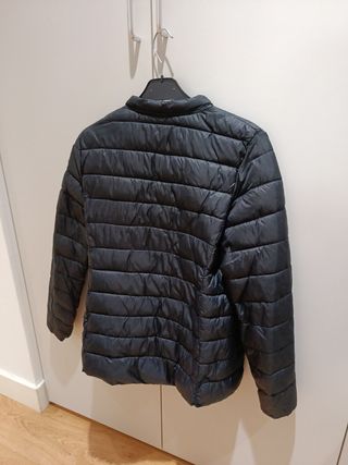 Abrigo acolchado Roxi negro mujer