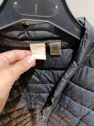 Abrigo acolchado Roxi negro mujer