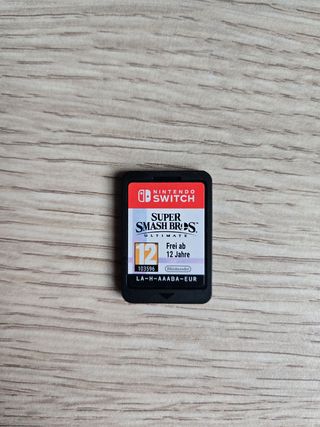 Super Smash Bros. Ultimate Nintendo Switch