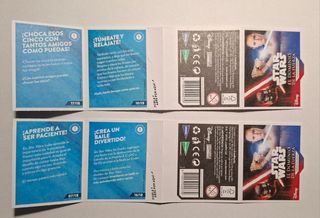 Cromos Star Wars 2019 El Dominio de la Fuerza