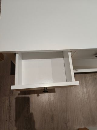 Mesa Consola 2 Cajones Estantería Windsor