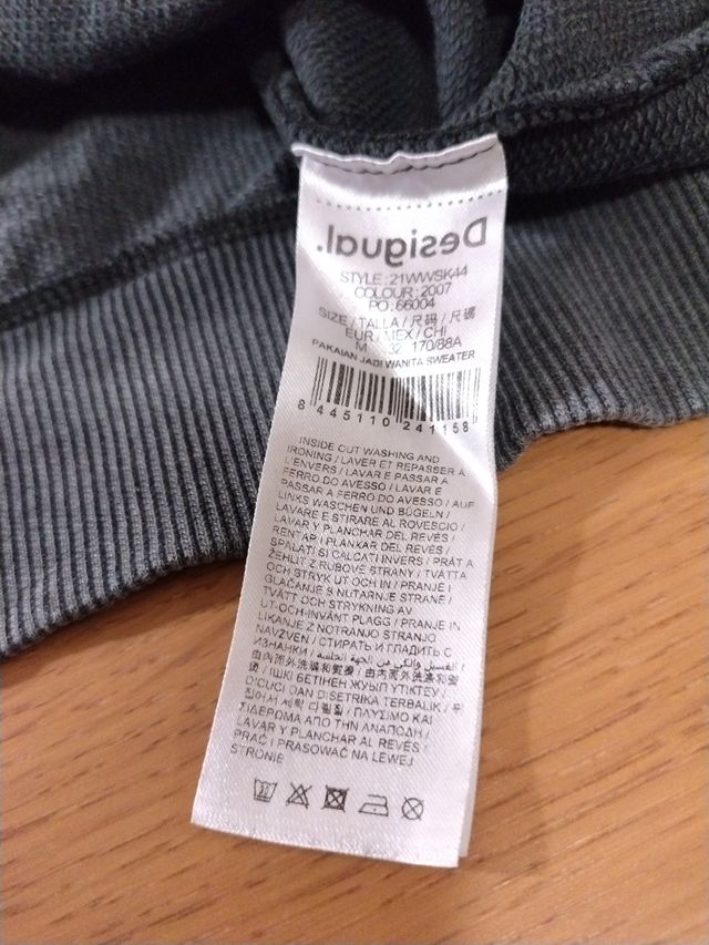 Desigual, sudadera Mickey Mouse