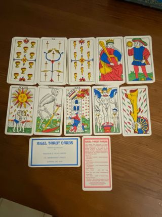 Tarot Rigel 1975