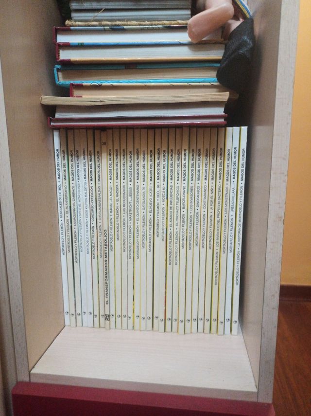 Colección Mortadelo y Filemón