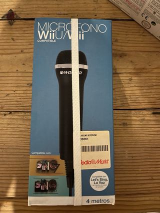 Micrófono para Wii/Wii U