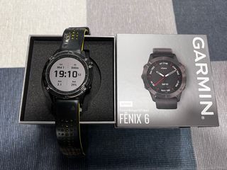 Garmin Fenix 6 Sapphire Reloj GPS Multisport