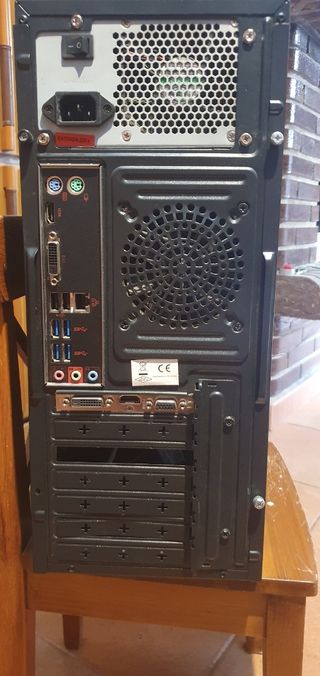 Ordenador i7 Gamer MSI