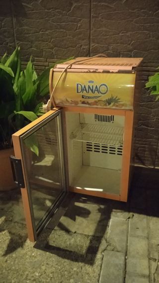 Nevera Danone