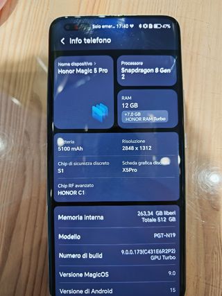 Honor Magic 5 Pro Green