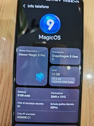Honor Magic 5 Pro Green