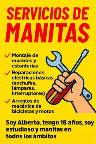 Manitas multifunción – rápido, económico y eficaz