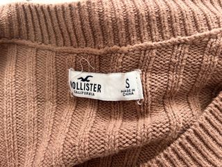 Cárdigan Hollister Mujer Talla S