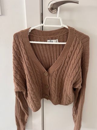 Cárdigan Hollister Mujer Talla S