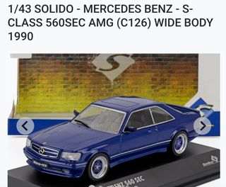 Prezzo per un solo modello 
Modelli 1:43