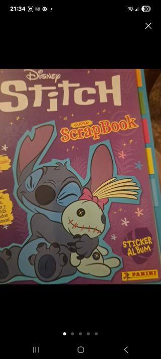 50 Sobres Cromos Stitch Disney Panini