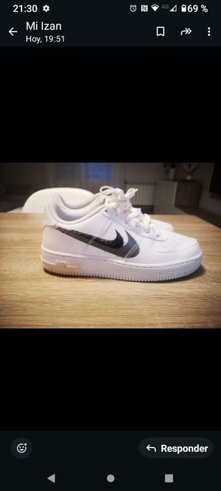 Zapatillas Nike Air Force 1 Blancas
