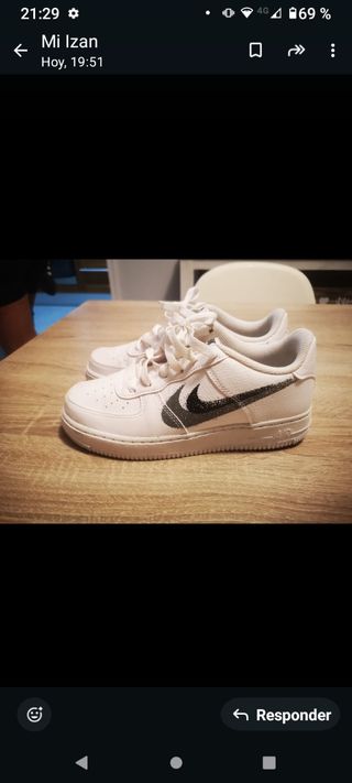 Zapatillas Nike Air Force 1 Blancas