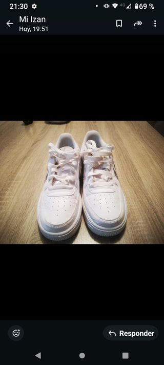Zapatillas Nike Air Force 1 Blancas