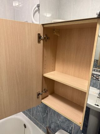 Mueble de baño con espejo